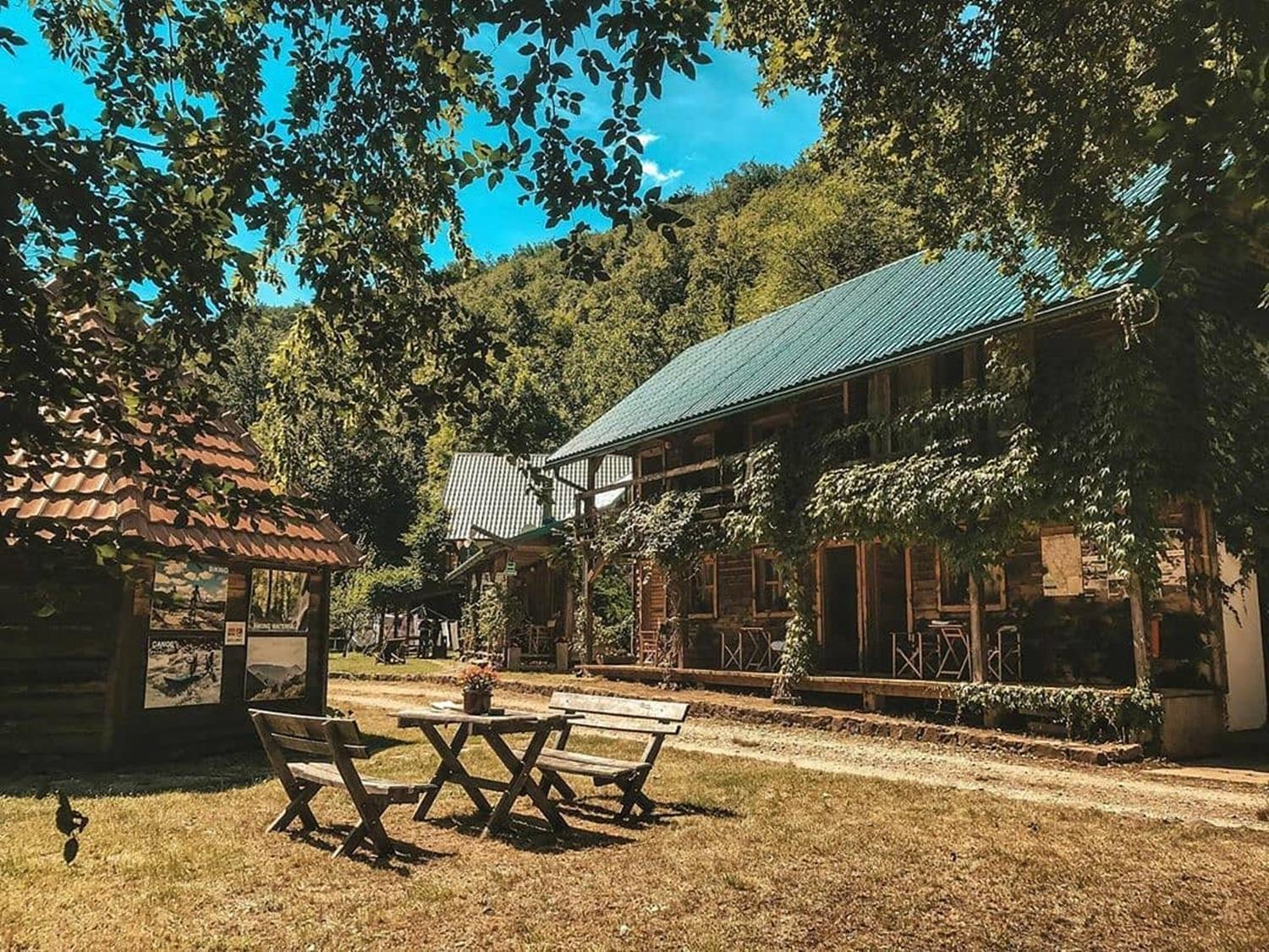 Grab Ethno Village And Camp Scepan-Polje Exterior photo