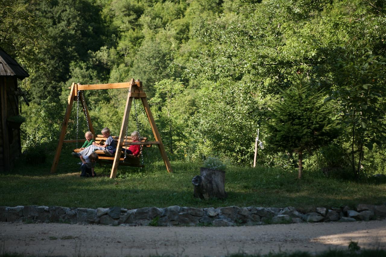 Grab Ethno Village And Camp Scepan-Polje Exterior photo
